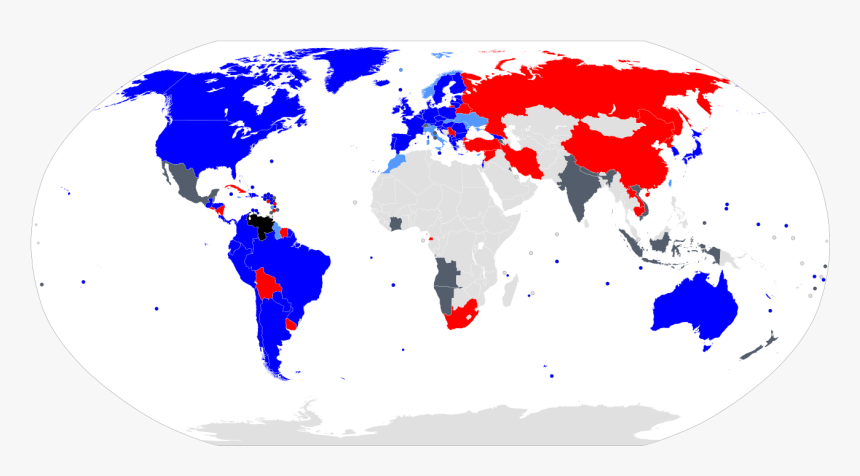 Map Of Un Member States, HD Png Download, Free Download