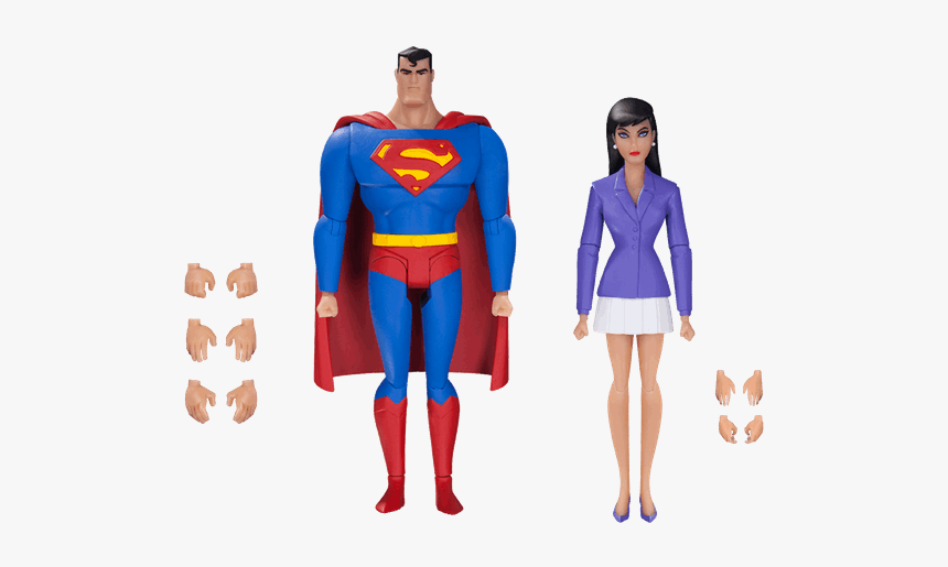 Superman The Animated Series Lois Lane Figure, HD Png Download, Free Download