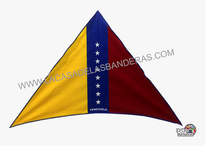 Bandera De Venezuela Png Cinta , Png Download - Pañoletas De Venezuela, Transparent Png, Free Download