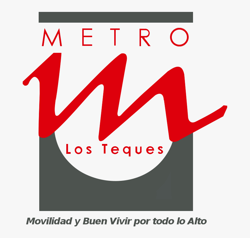 Los Teques Metro Logo - Logo Metro Los Teques, HD Png Download, Free Download