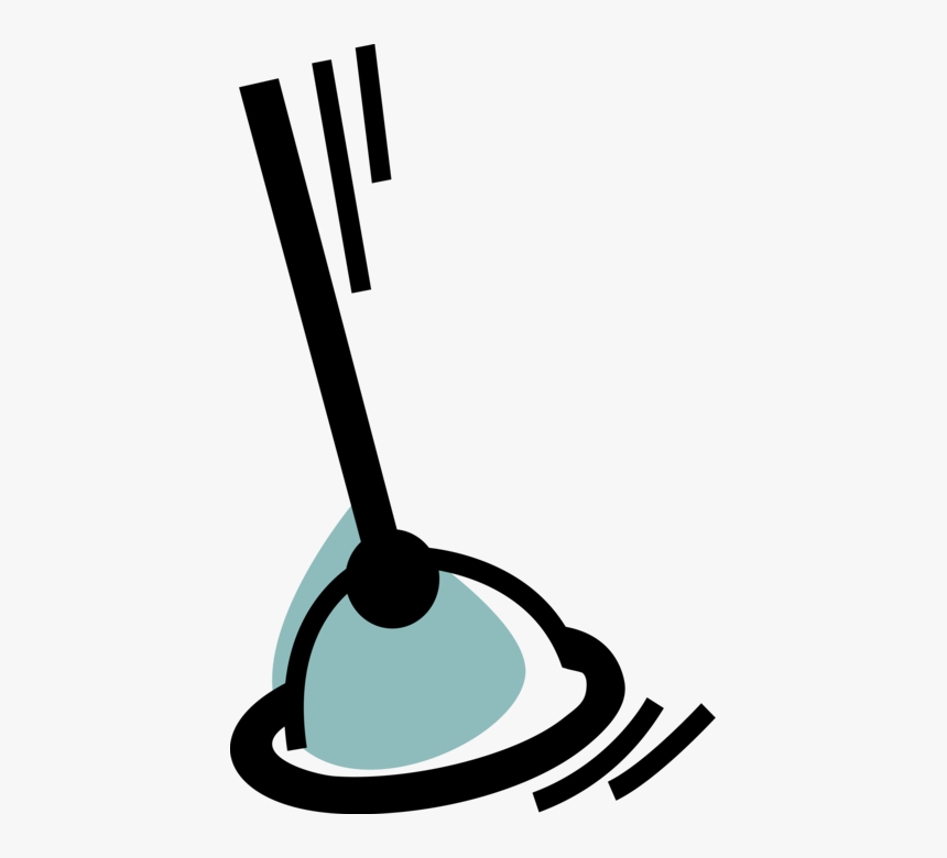 Vector Illustration Of Plumber"s Friend Toilet Plunger, HD Png Download, Free Download