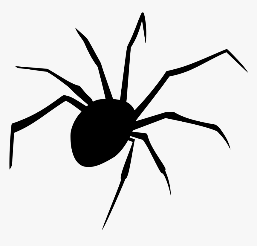 Black Widow Spider Animated, HD Png Download, Free Download