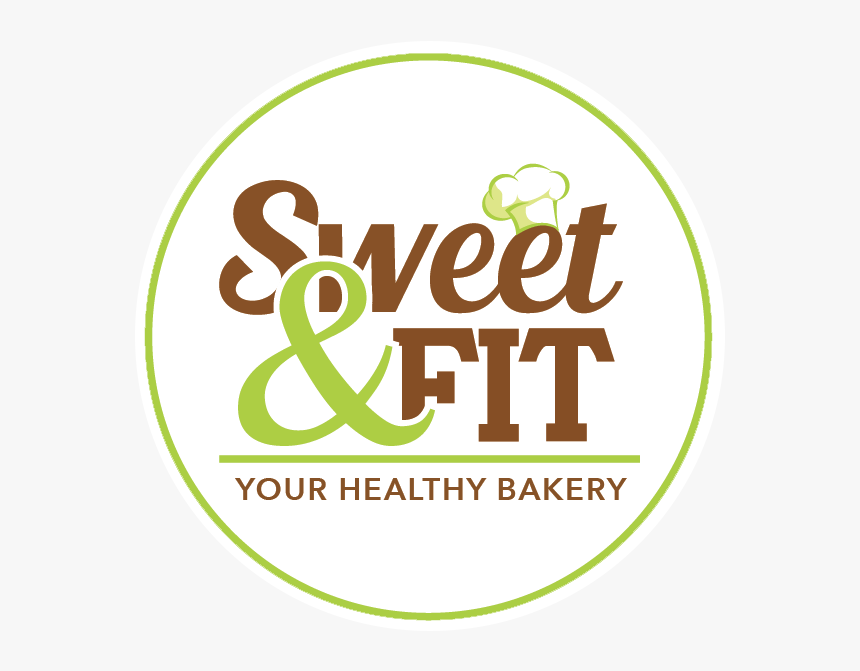 Sweet & Fit, Your Healthy Bakery, Logo, Sugar Free, - Sweet & Fit, HD Png Download, Free Download