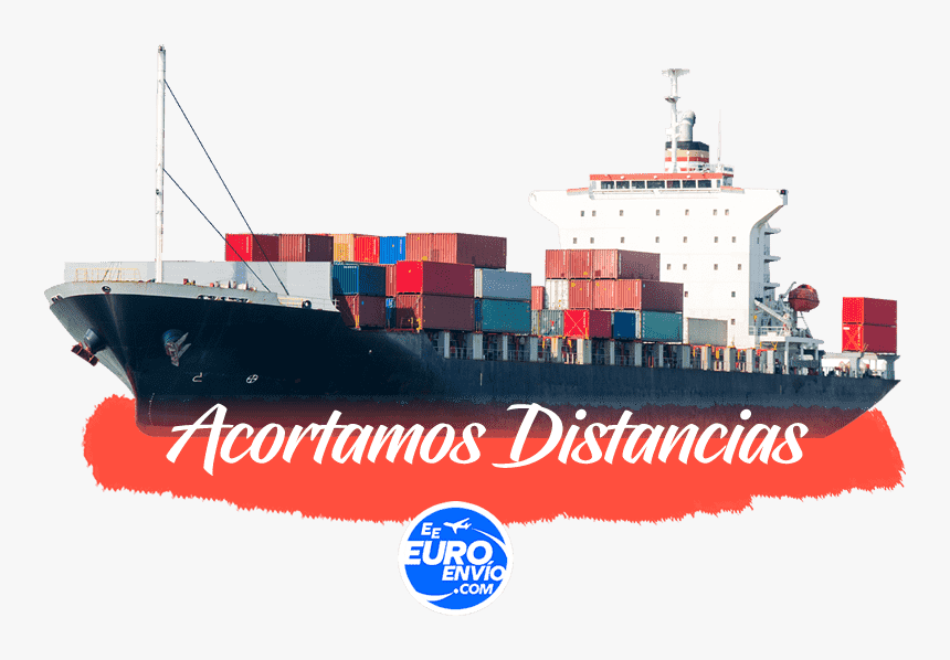 Empresas De Envios De Espana A Venezuela Sec1 - Cargo Ship White Background, HD Png Download, Free Download