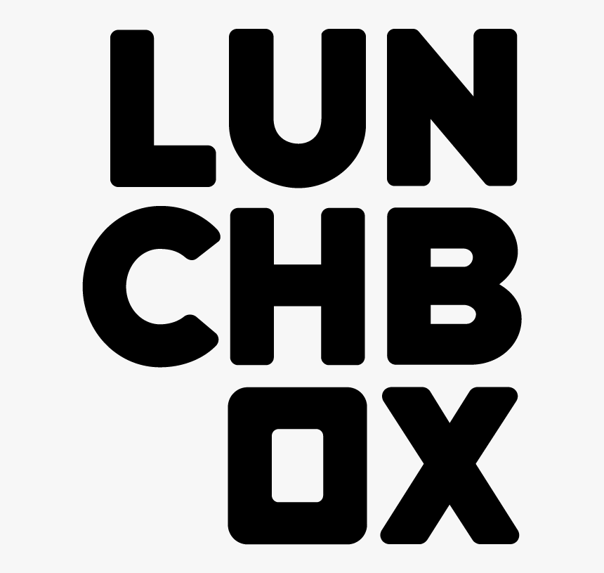 Lunchboxbypbj-black, HD Png Download, Free Download