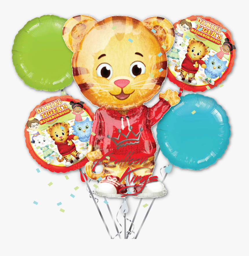Transparent Daniel Tiger Png - Daniel Tiger Balloons, Png Download, Free Download