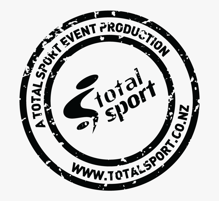 Total Sport Stamp Black - Circle, HD Png Download, Free Download
