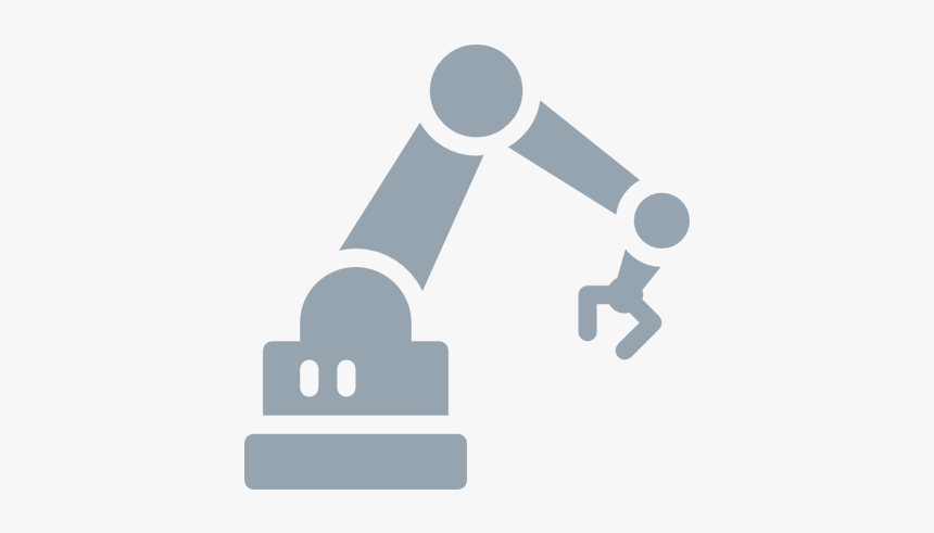 Controlling And Supervising - Robotic Arm Vector, HD Png Download, Free Download