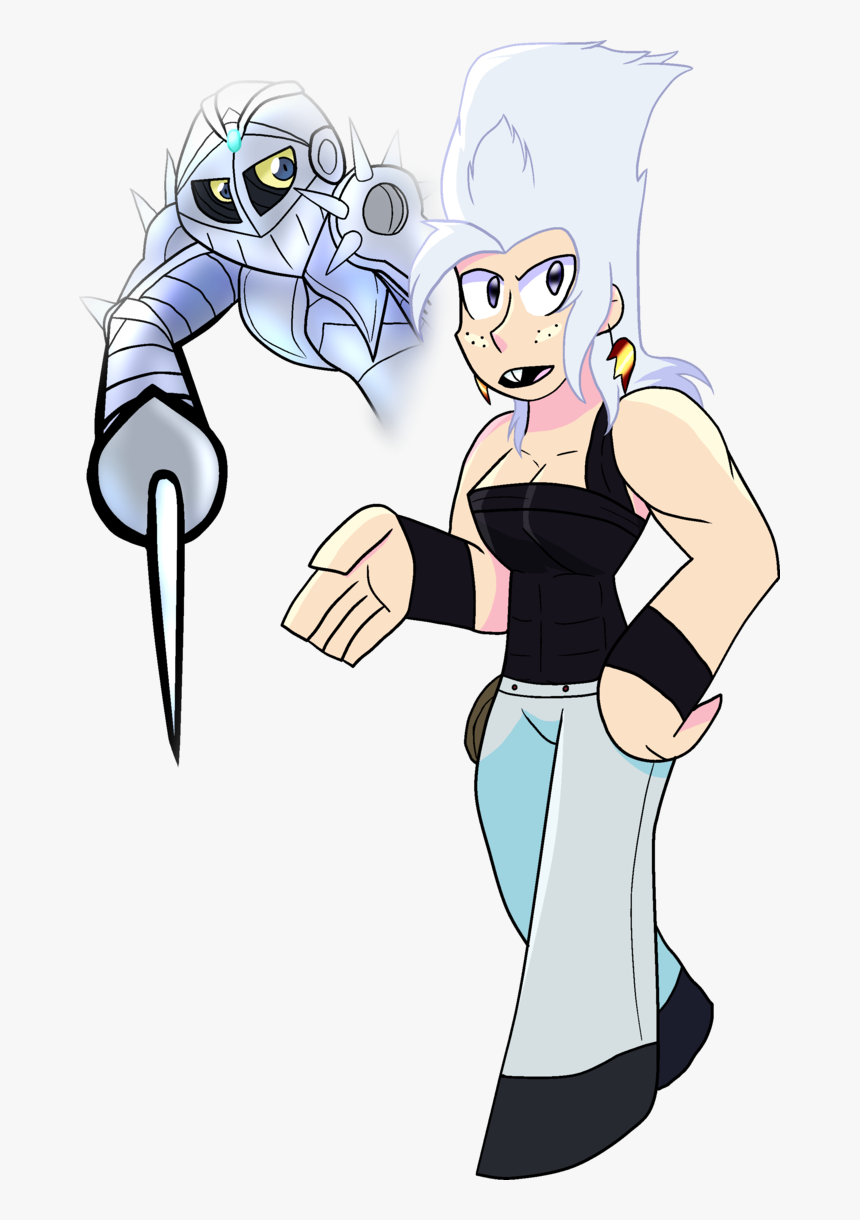 Polnareff Hair Png - Transparent Polnareff Png, Png Download, Free Download