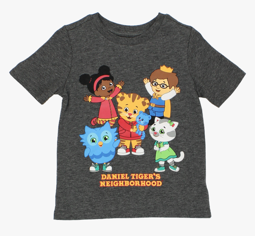 Transparent Daniel Tiger Png - 4t Daniel Tiger Shirt, Png Download, Free Download