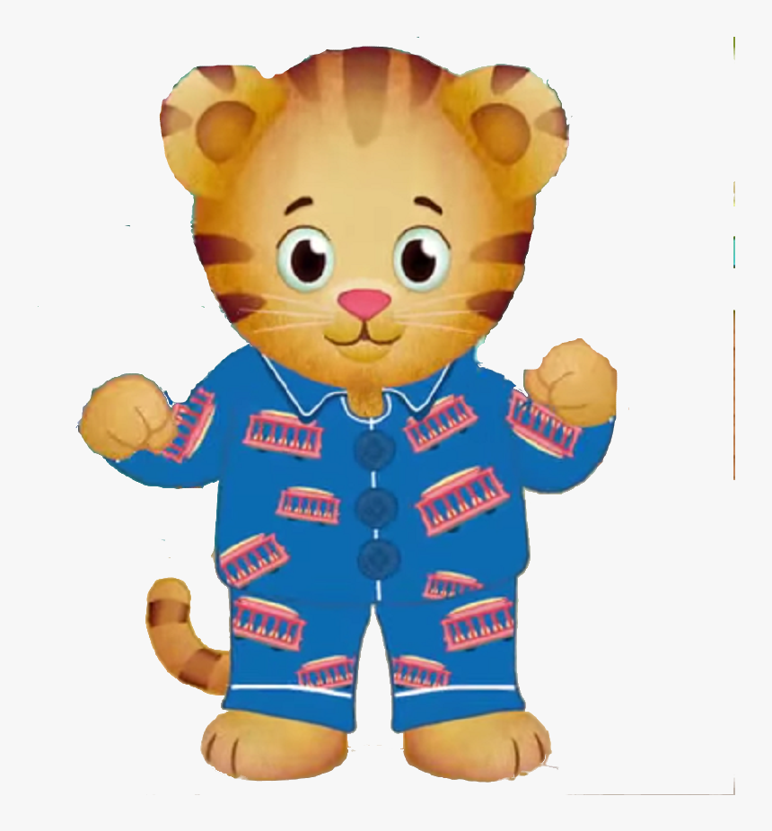 Jpg Free Download Daniel Tiger Clipart - Daniel Tiger In Pajamas, HD Png Download, Free Download