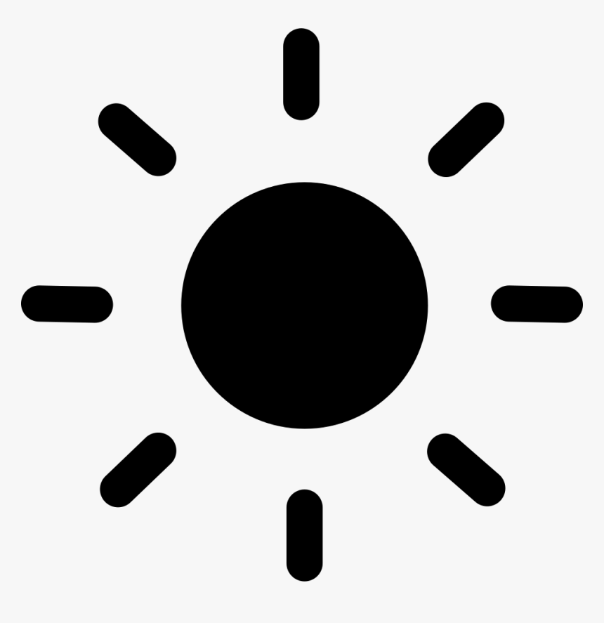 Bright Mode - Heart Sun Icon Png, Transparent Png, Free Download