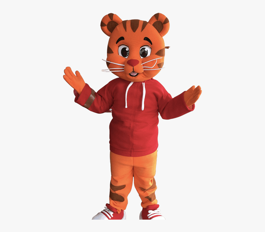 Daniel Tiger Adult Costume, HD Png Download, Free Download