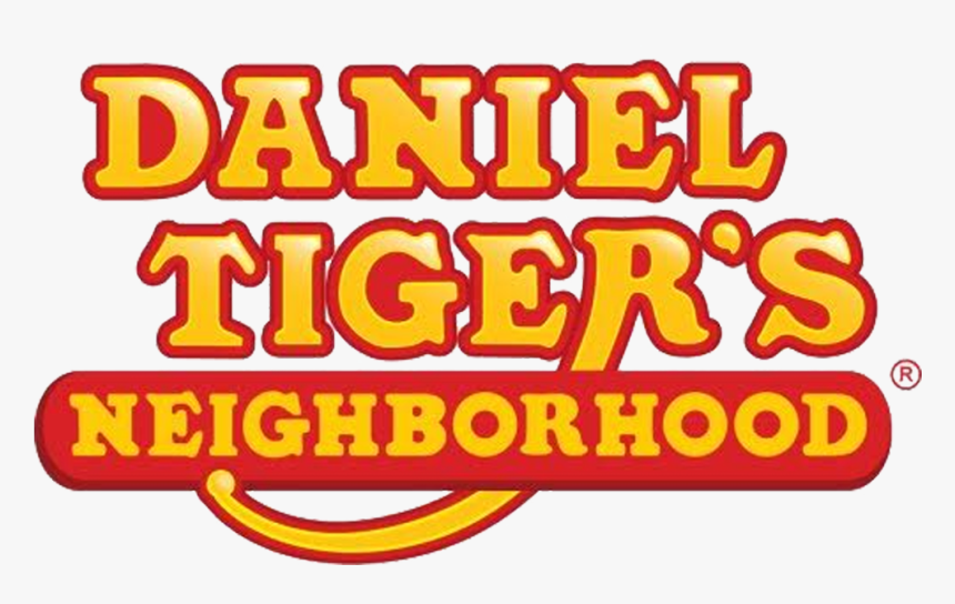 Daniel Tiger's Neighborhood Logo, HD Png Download, Free Download