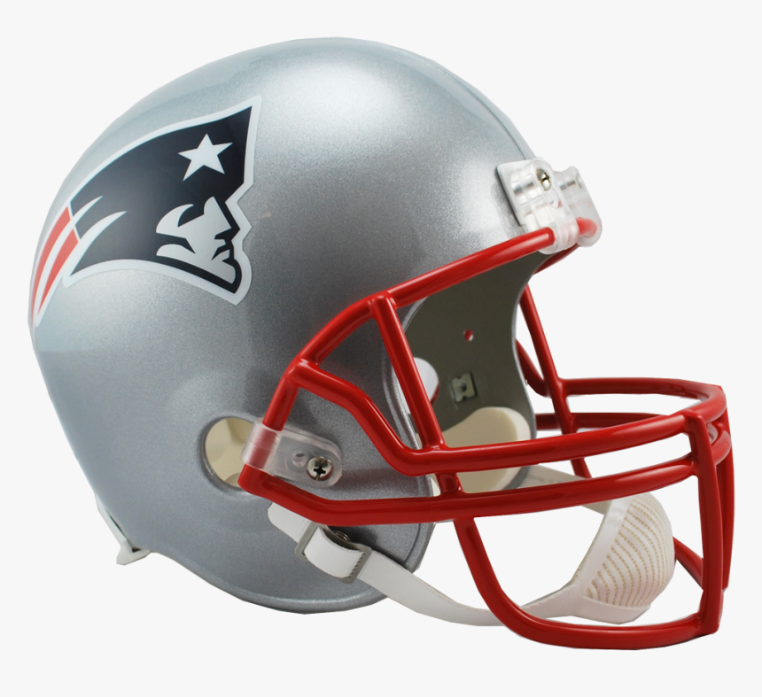 New England Patriots Vsr4 Replica Helmet - New England Patriots Helmet, HD Png Download, Free Download