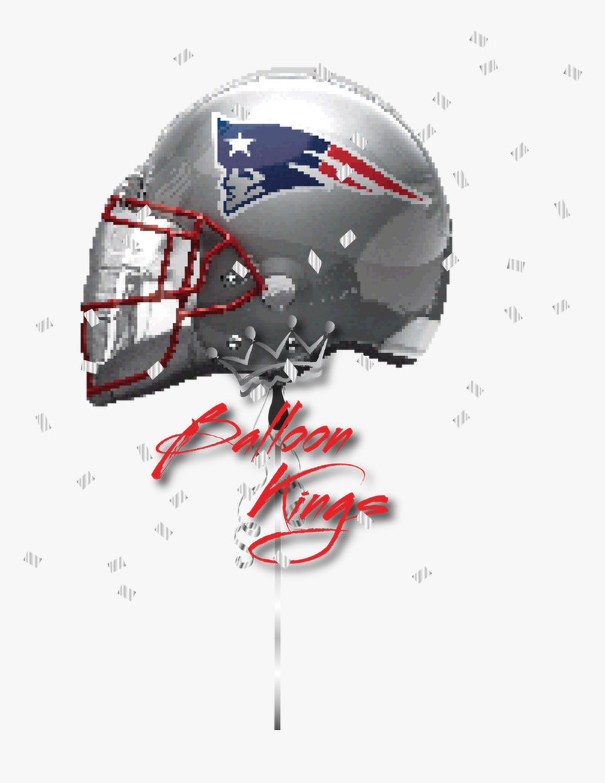 Patriots Helmet - Transparent Png Football Balloons, Png Download, Free Download