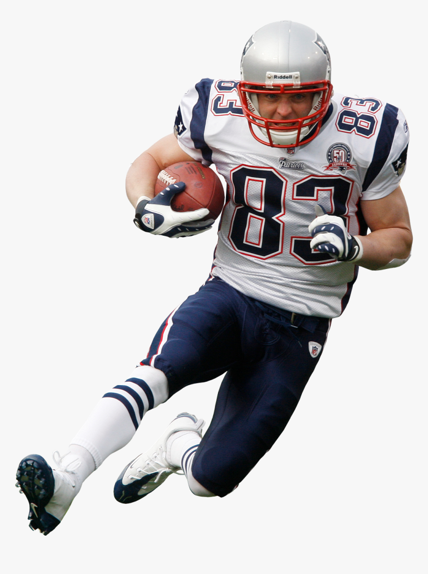 Patriots Helmet Png - Nfl Players White Background, Transparent Png, Free Download