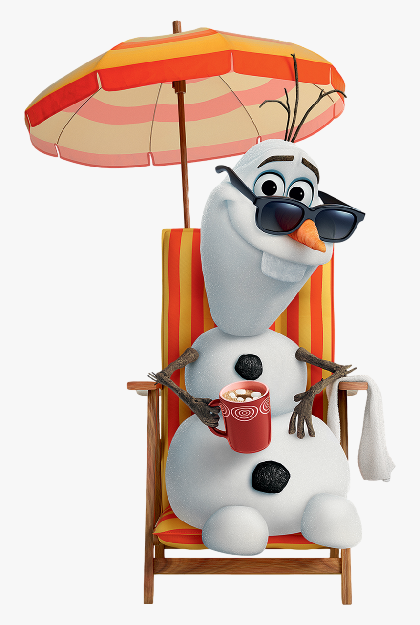 Olaf In Summer Clip Art, HD Png Download, Free Download