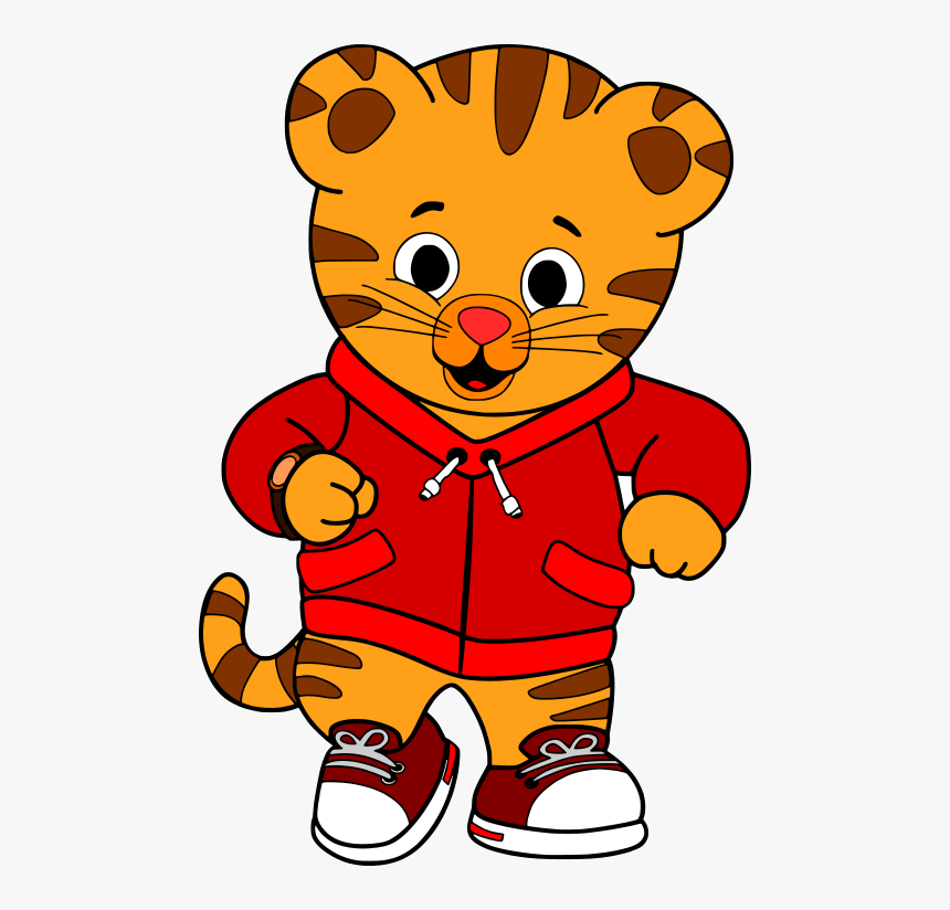 Daniel Tiger - Daniel The Tiger Neighborhood Clipart, HD Png Download, Free Download