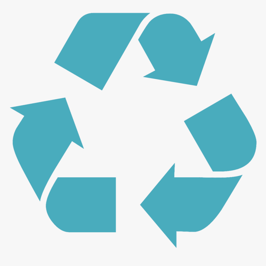 Transparent Fiber Png - Recycle Plastic Sign, Png Download, Free Download