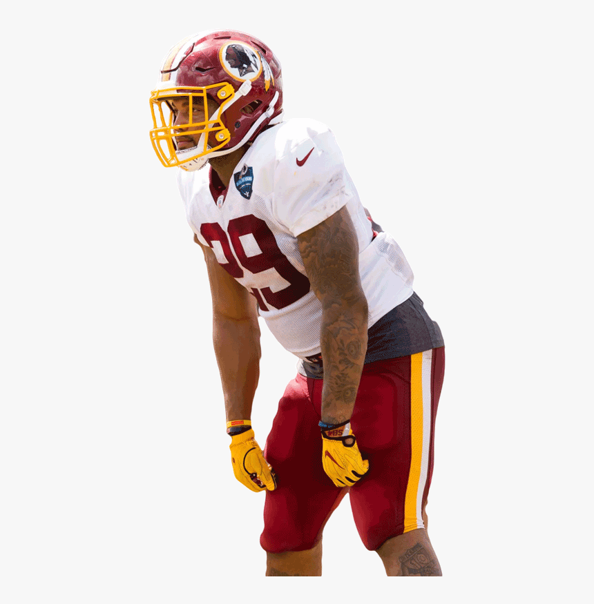 Sports Gear,helmet,football Gear,player,personal Protective - Redskin Tackle Transparent Background, HD Png Download, Free Download