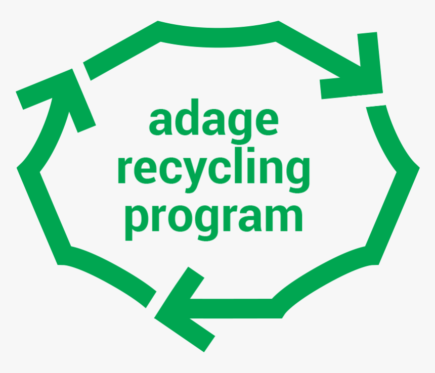 Sourceadage Recyclinglogo - Sign, HD Png Download, Free Download