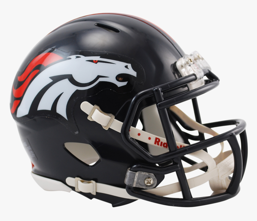 Nfl Helmet Png - Los Angeles Chargers Vs Denver Broncos, Transparent Png, Free Download