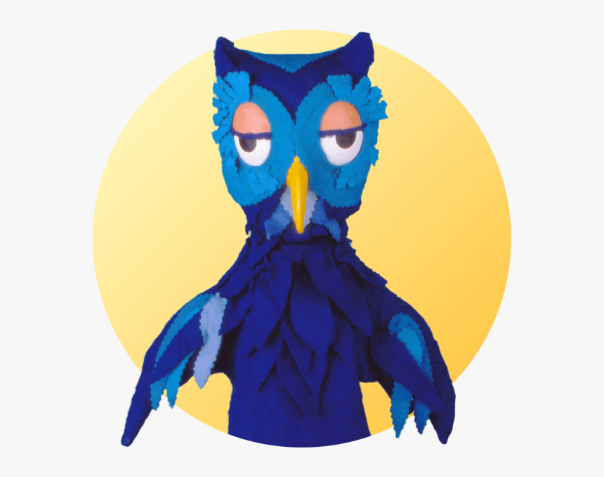 Owl Mr Rogers Puppets, HD Png Download, Free Download