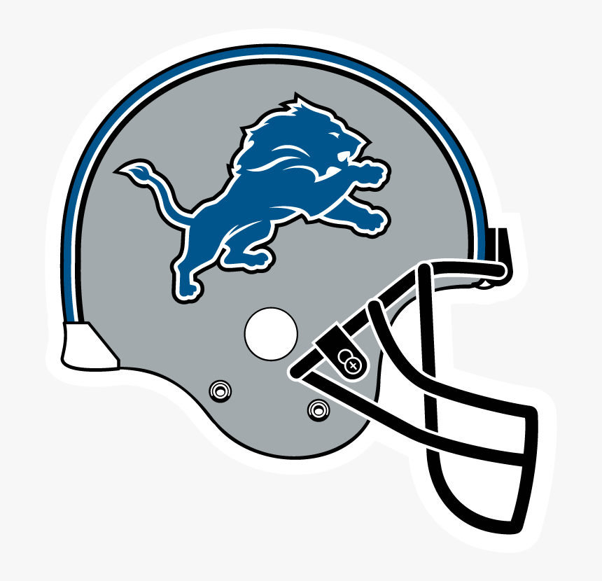 Patriots Football Helmet Coloring Pages/page/2 - Detroit Lions Helmet Logo, HD Png Download, Free Download