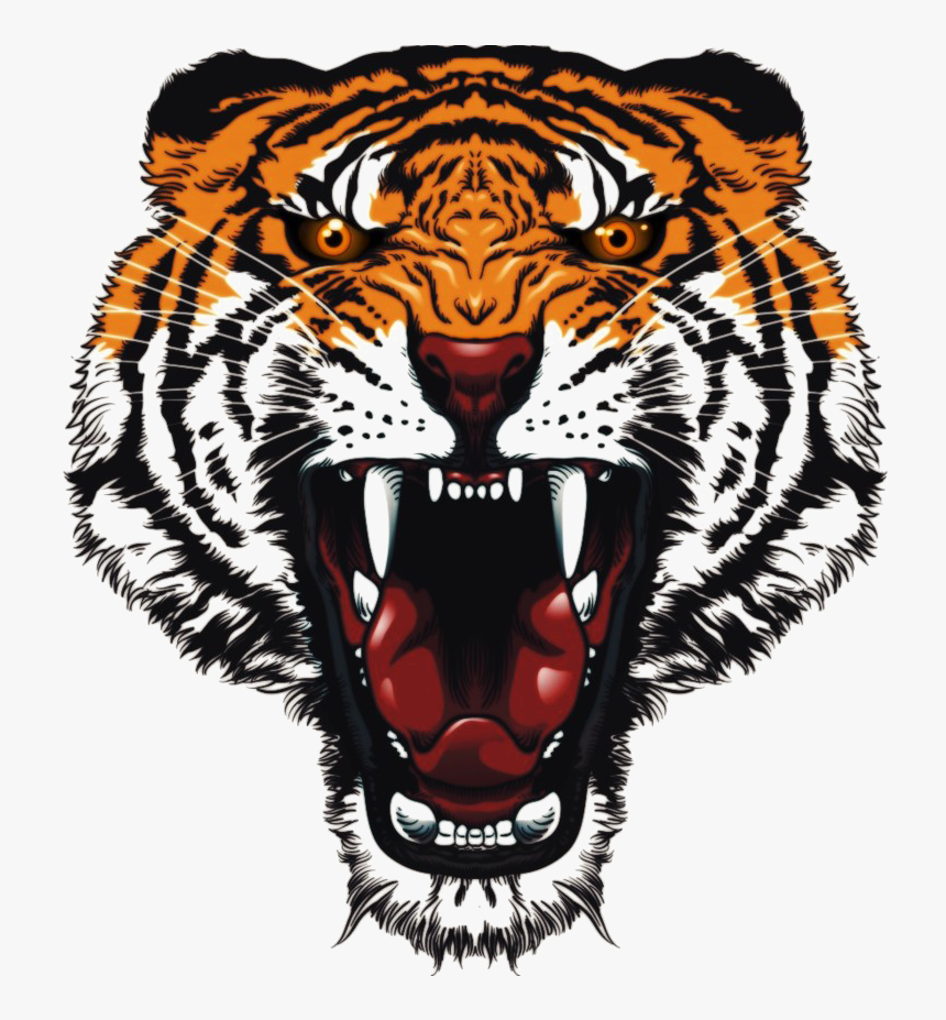 Tiger Face Png, Transparent Png, Free Download