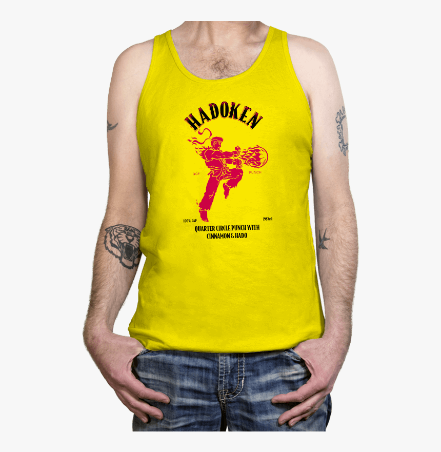 Hadoken Whiskey - Tanktop - Tanktop - Ript Apparel - Sleeveless Shirt, HD Png Download, Free Download