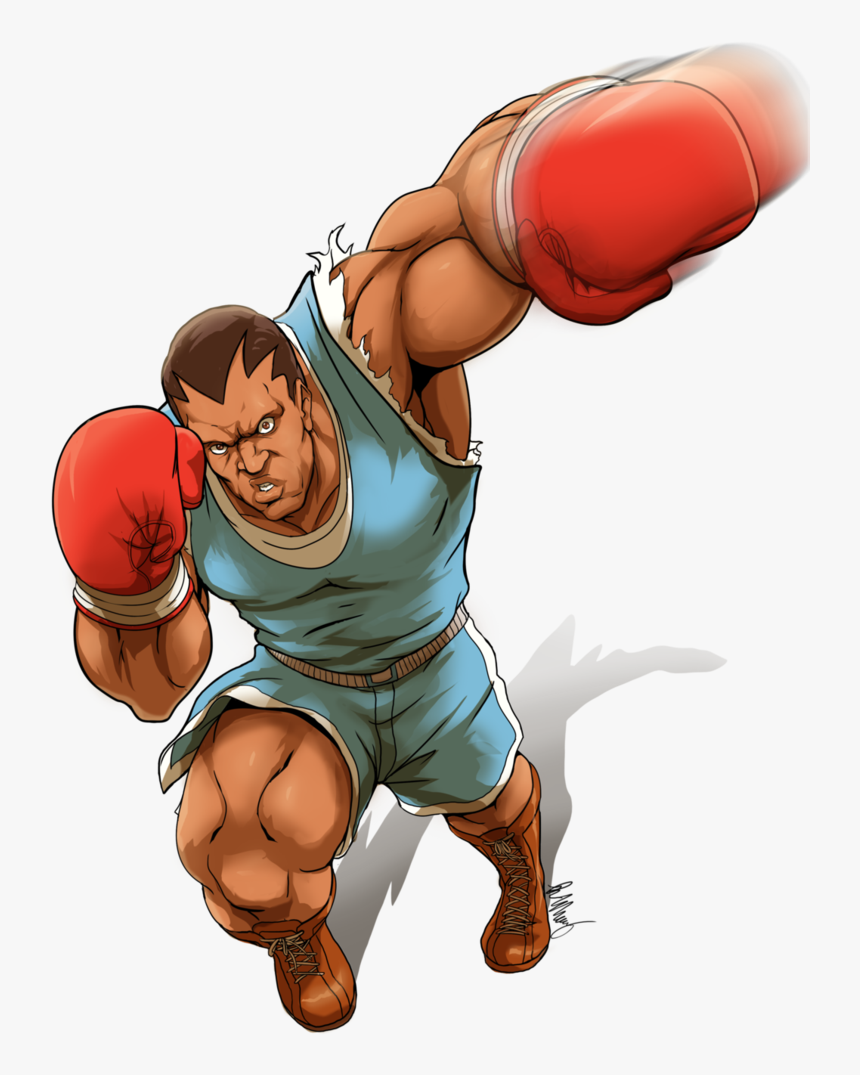 Street Fighter Punch Png - Balrog Png Street Fighter 2, Transparent Png, Free Download