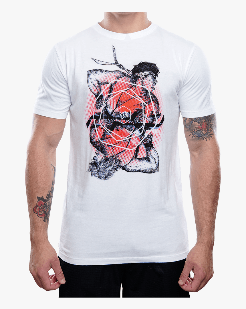 Hadouken T Shirt, HD Png Download - kindpng