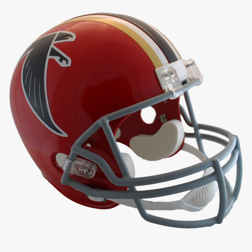 Transparent Atlanta Falcons Png - Throwback Nfl Helmets, Png Download, Free Download