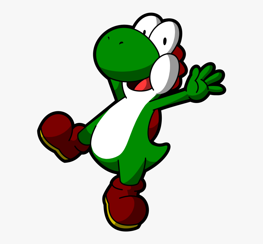 Yoshi Animado, HD Png Download, Free Download