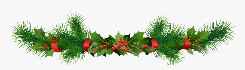 Garland Png Image - Christmas Garland Vector Png, Transparent Png, Free Download