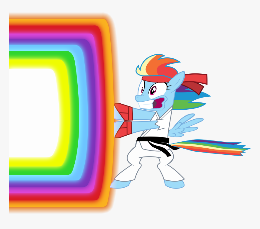 Rainbow Dash Ryu Mega Man X Applejack Cartoon Pink, HD Png Download, Free Download