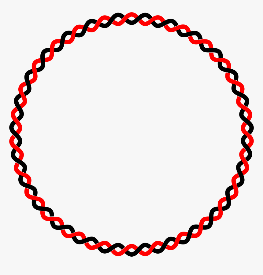 Intertwined Circle Clip Arts - Intertwined Circle Png, Transparent Png, Free Download