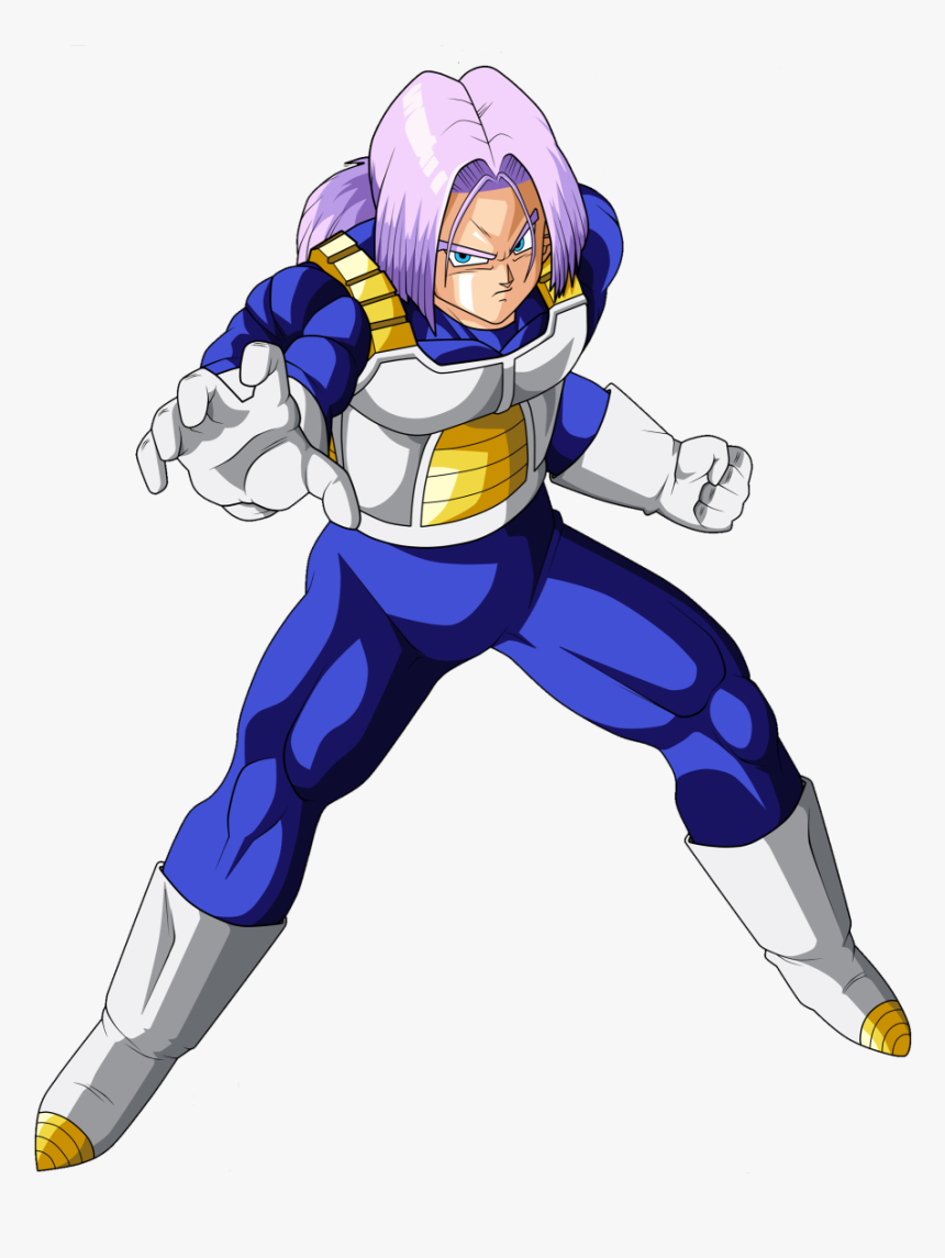 Future Trunks Png - Dragon Ball Trunks Adulto, Transparent Png, Free Download