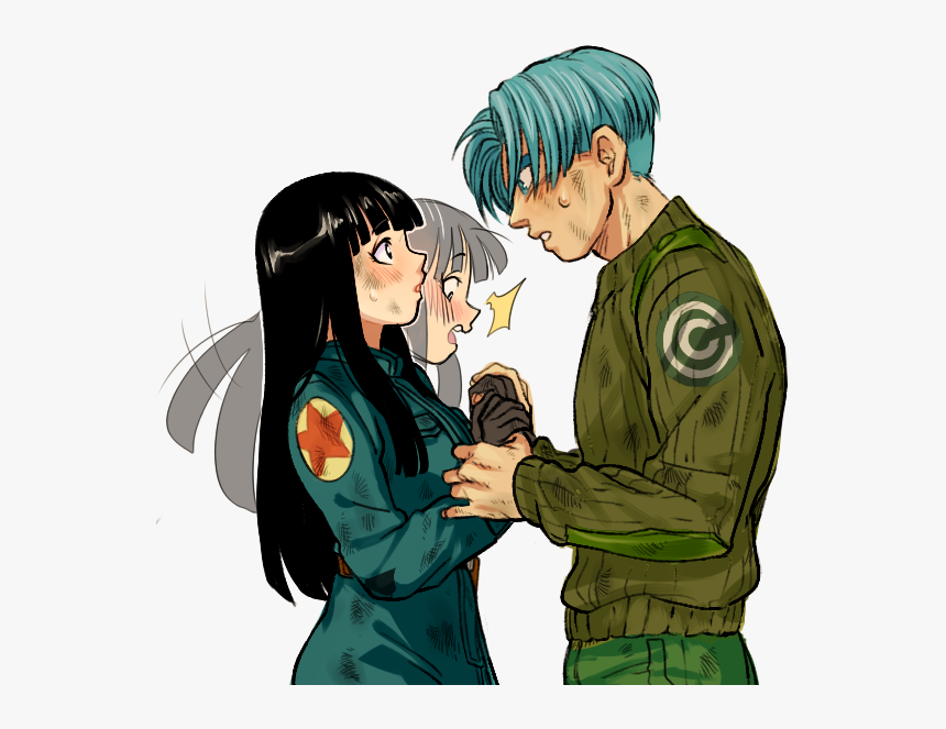 Future Trunks And Mai, HD Png Download, Free Download