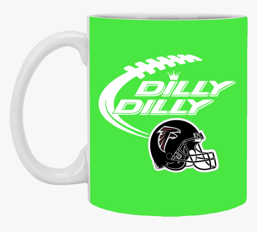 Atl Atlanta Falcons Dilly Dilly Bud Light Mug Cup Gift - Steelers Dilly Dilly Memes, HD Png Download, Free Download