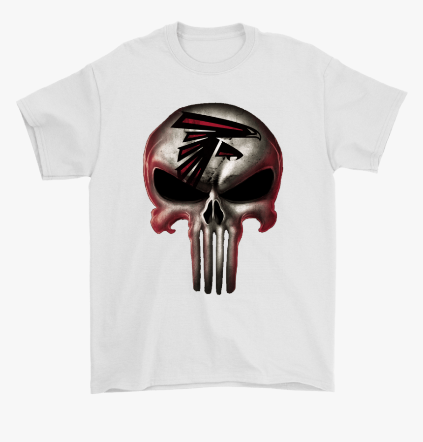 Atlanta Falcons The Punisher Mashup Football Shirts - Shirt, HD Png Download, Free Download
