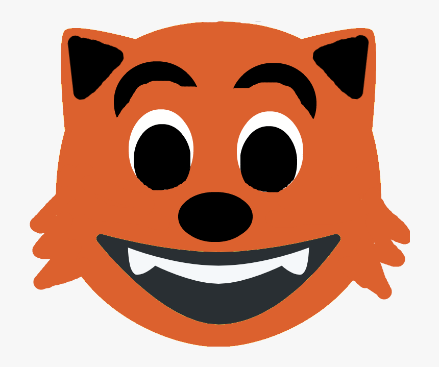 Yo Guys I Gave A Shot At Making A Cool Cat Version - Smiley, HD Png Download, Free Download
