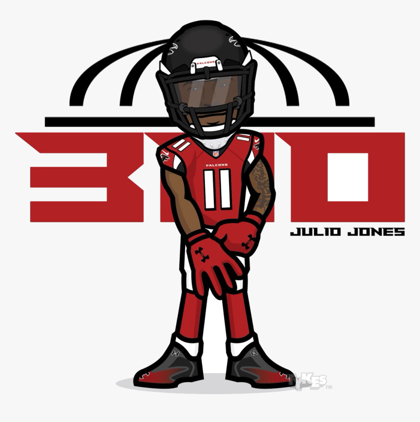 Atlanta Falcons Falcon Clip Art H Clipart Transparent - Cartoon Atlanta Falcons Logo, HD Png Download, Free Download