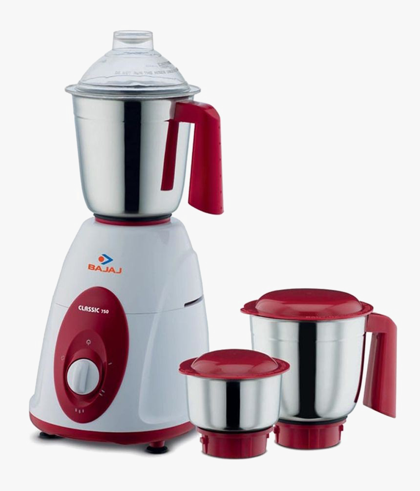 Mixer Grinder Png Image - Bajaj Classic 750 Mixer Grinder, Transparent Png, Free Download