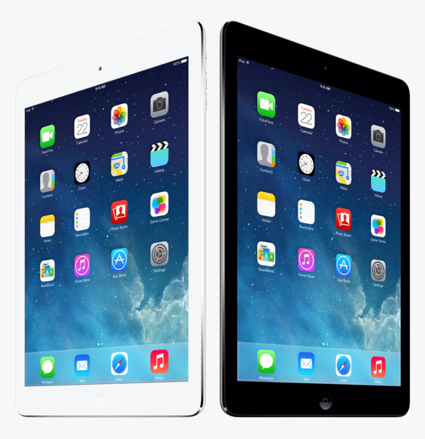 white ipad air png