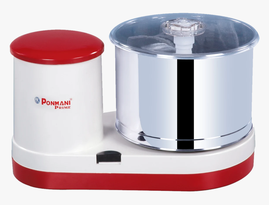 Ponmani Nano Tech Table Top Wet Grinder - Table Top Grinder Png, Transparent Png, Free Download