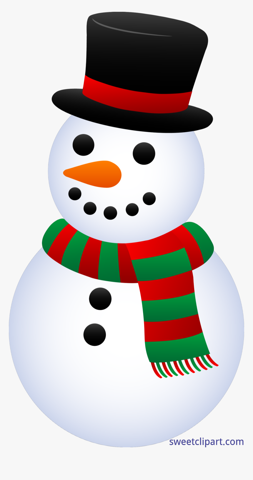 Clip Art Sweet - Snowman Clipart, HD Png Download, Free Download