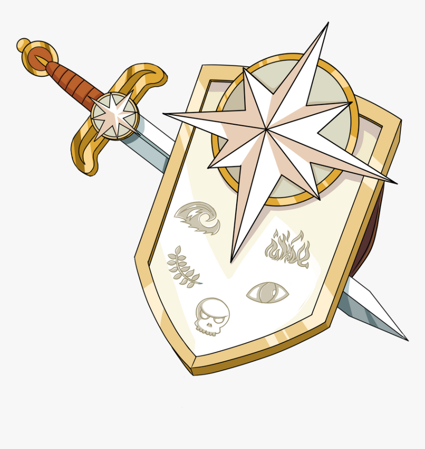 Silver Shield - Emblem, HD Png Download, Free Download