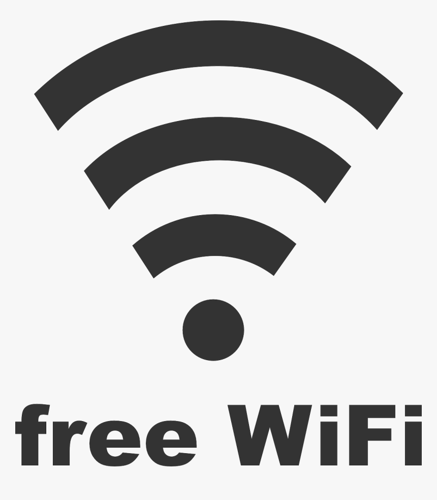Free Wifi Sign Clip Art At Clipart Library - Free Wifi Vector Logo, HD Png Download, Free Download